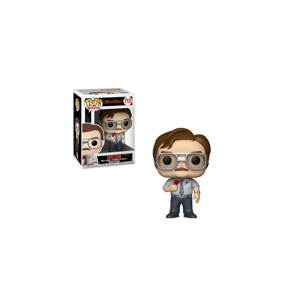 Figurine Office Space - Milton Waddams Pop 10cm