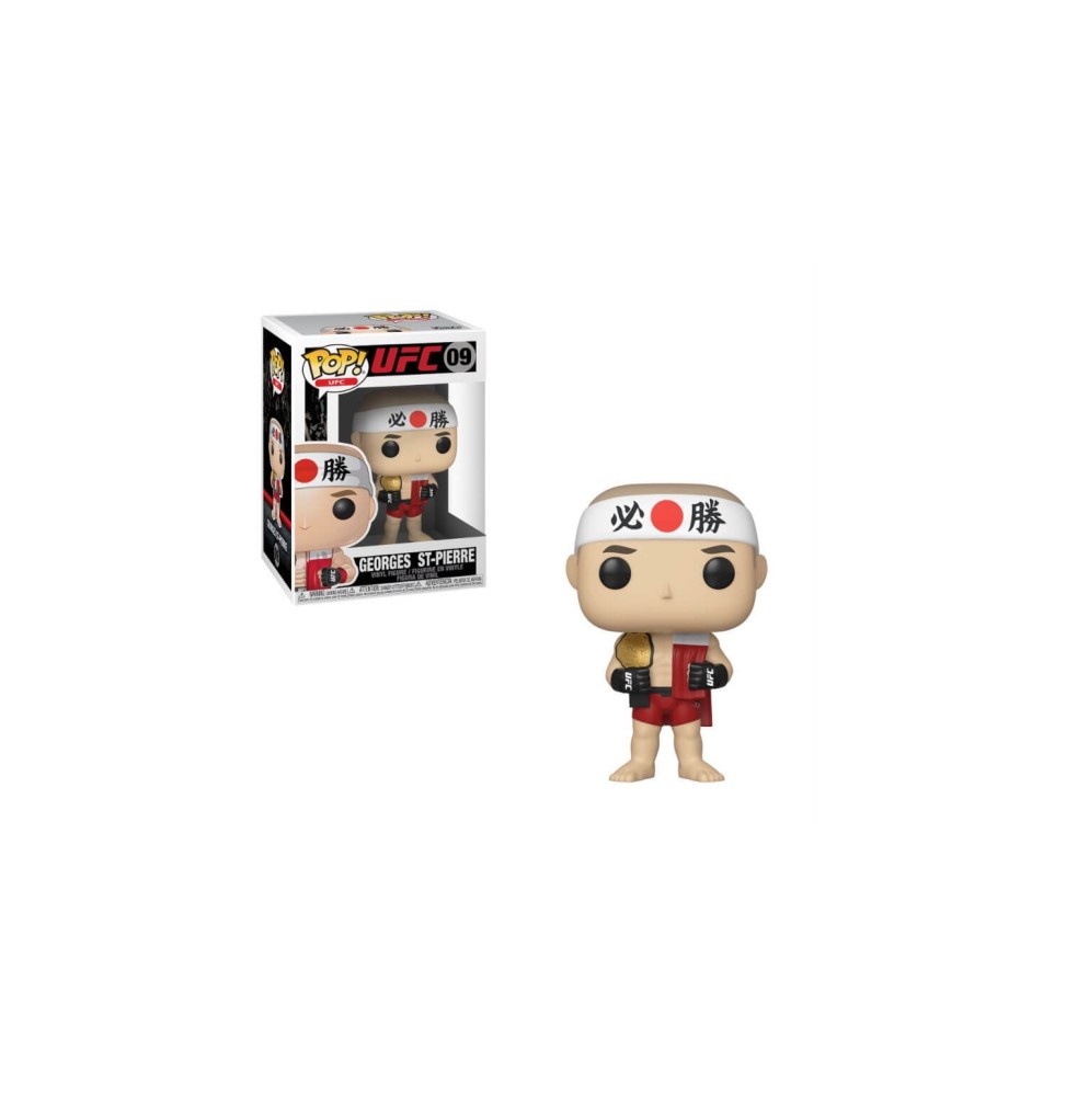 Figurine UFC - Georges St-Pierre Pop 10cm