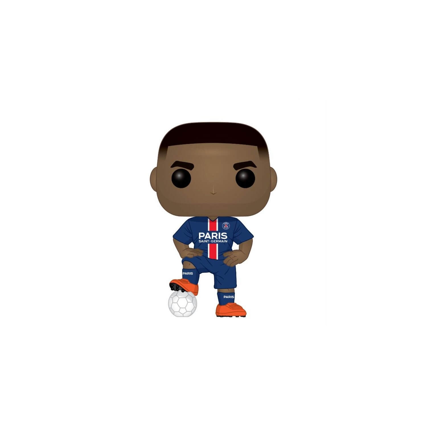 Figurine Football - Mbappe PSG Pop 10cm - Funko