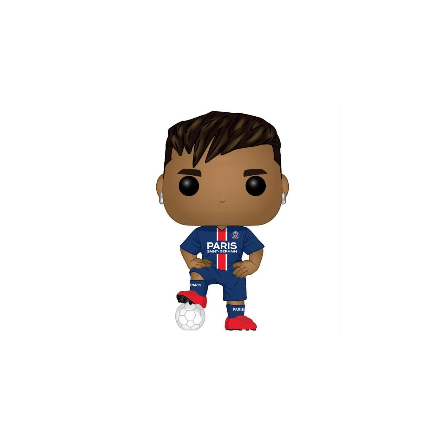 Figurine Football - Neymar PSG Pop 10cm - Funko