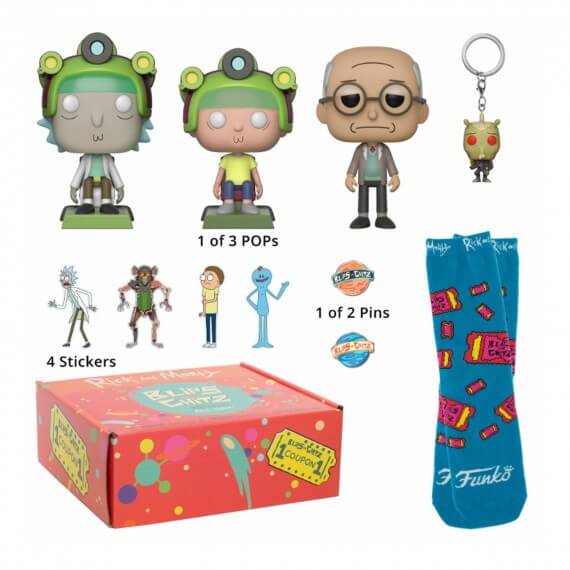 Box Rick & Morty - Arcade