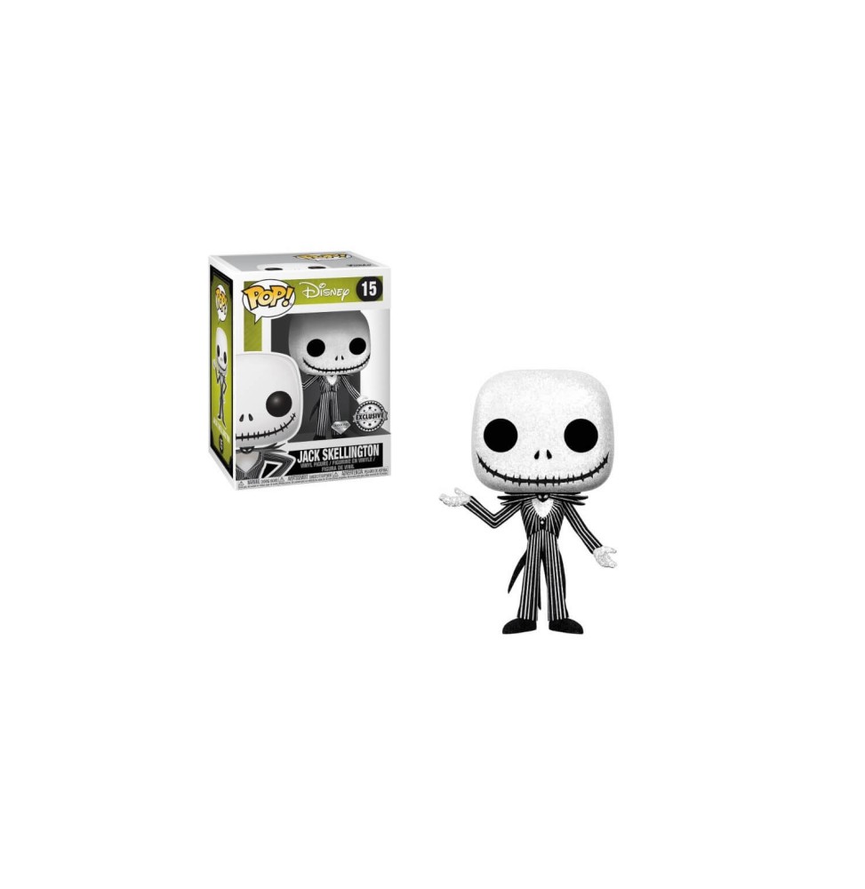 Figurine NBX - Jack Skellington Diamond Exclu Pop 10cm