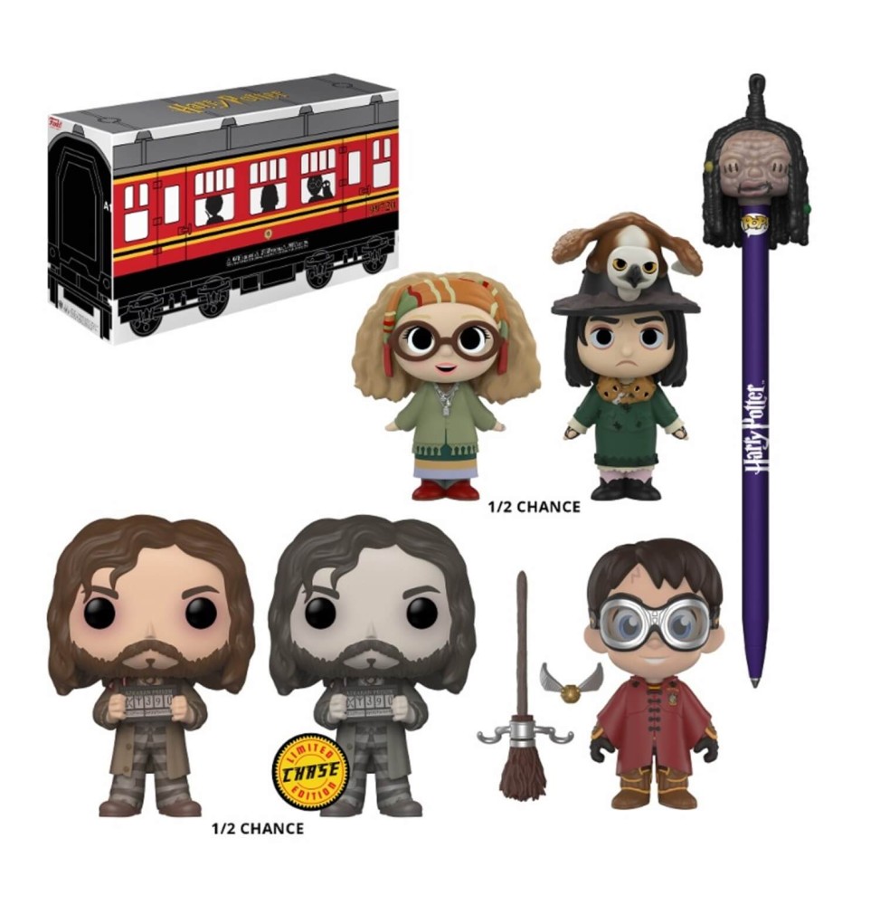 Box Harry Potter - Funko Kit Exclu