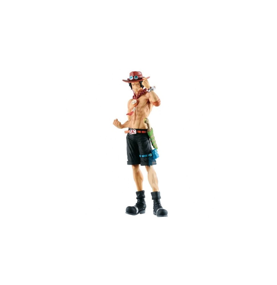 Figurine One Piece - Portgas D Ace 20Th History Masterlise 25cm