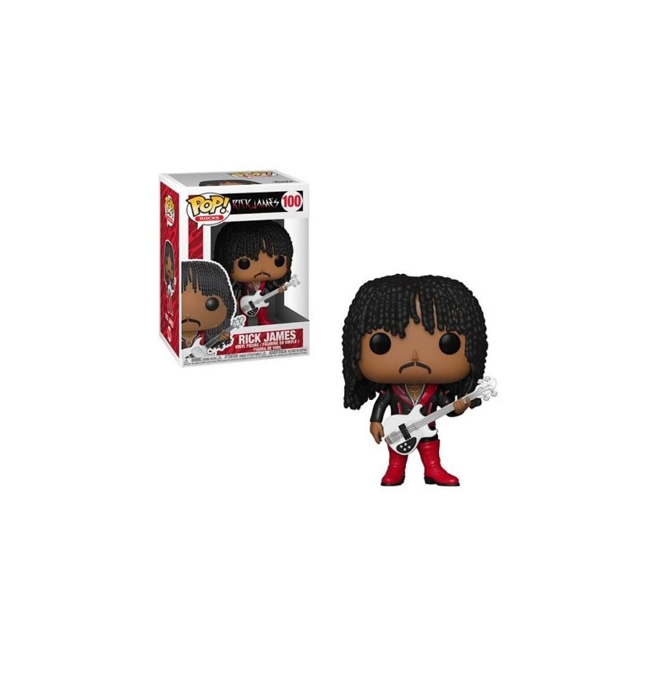 Figurine Rocks Super Freak - Rick James Pop 10cm