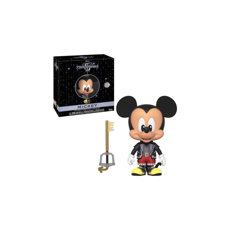 Figurine Disney Kingdom Hearts 3 - Mickey 5 Star 8cm