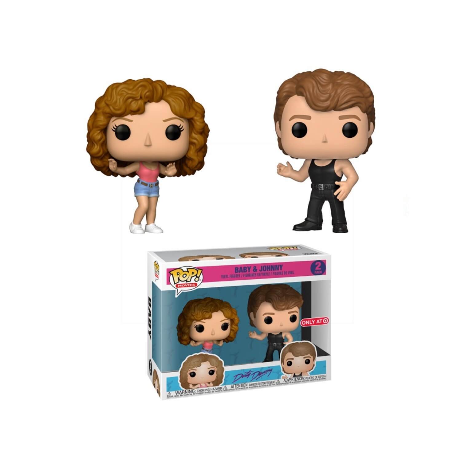 Funko pop dirty store dancing