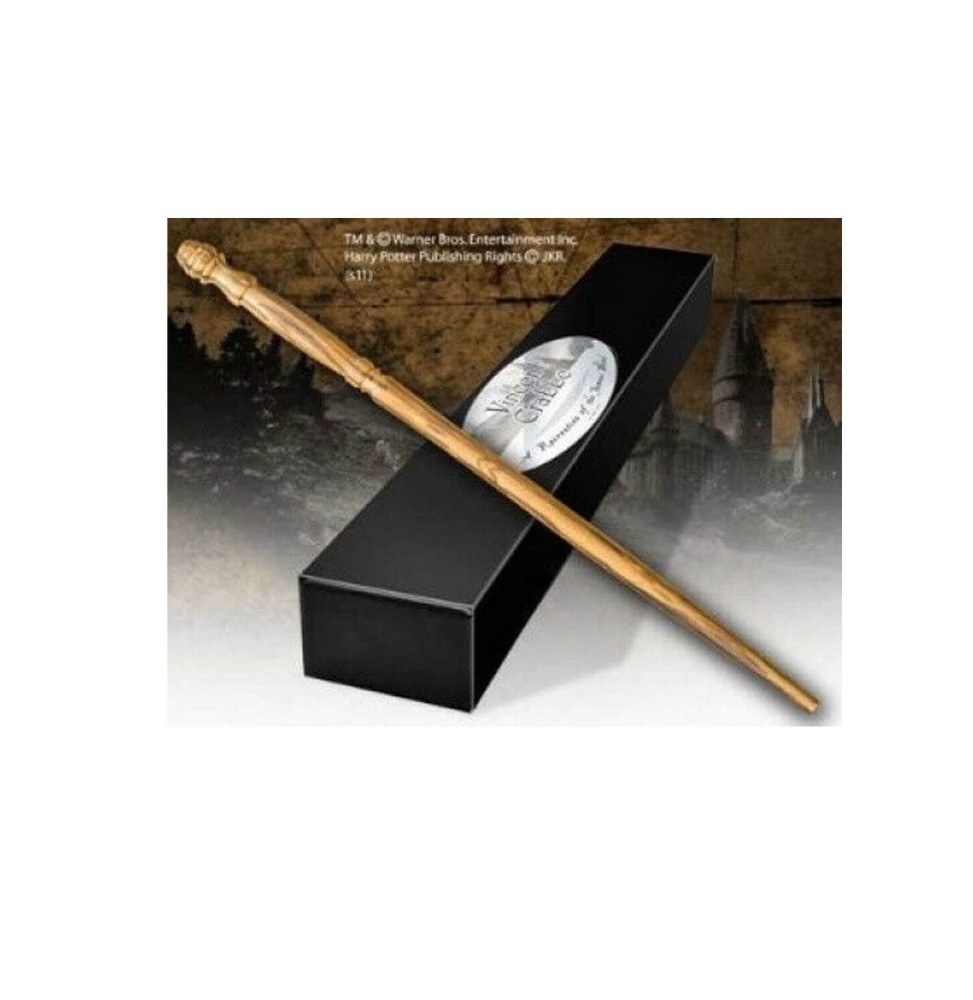 Réplique Harry Potter - baguette magique de Vincent Crabe (édition personnage) 40cm