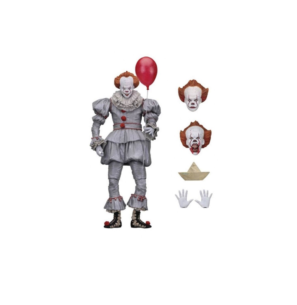 Figurine It Movie 2017 - Ultimate Pennywise 18cm