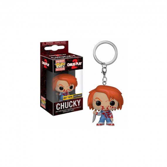 Porte Clé Chucky - Chucky Bloody Pocket Pop 4cm