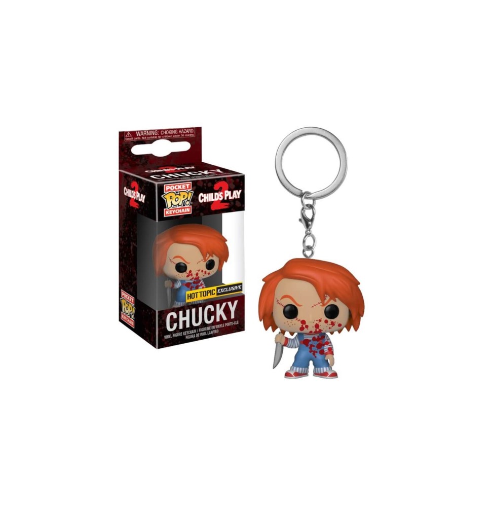 Porte Clé Chucky - Chucky Bloody Pocket Pop 4cm