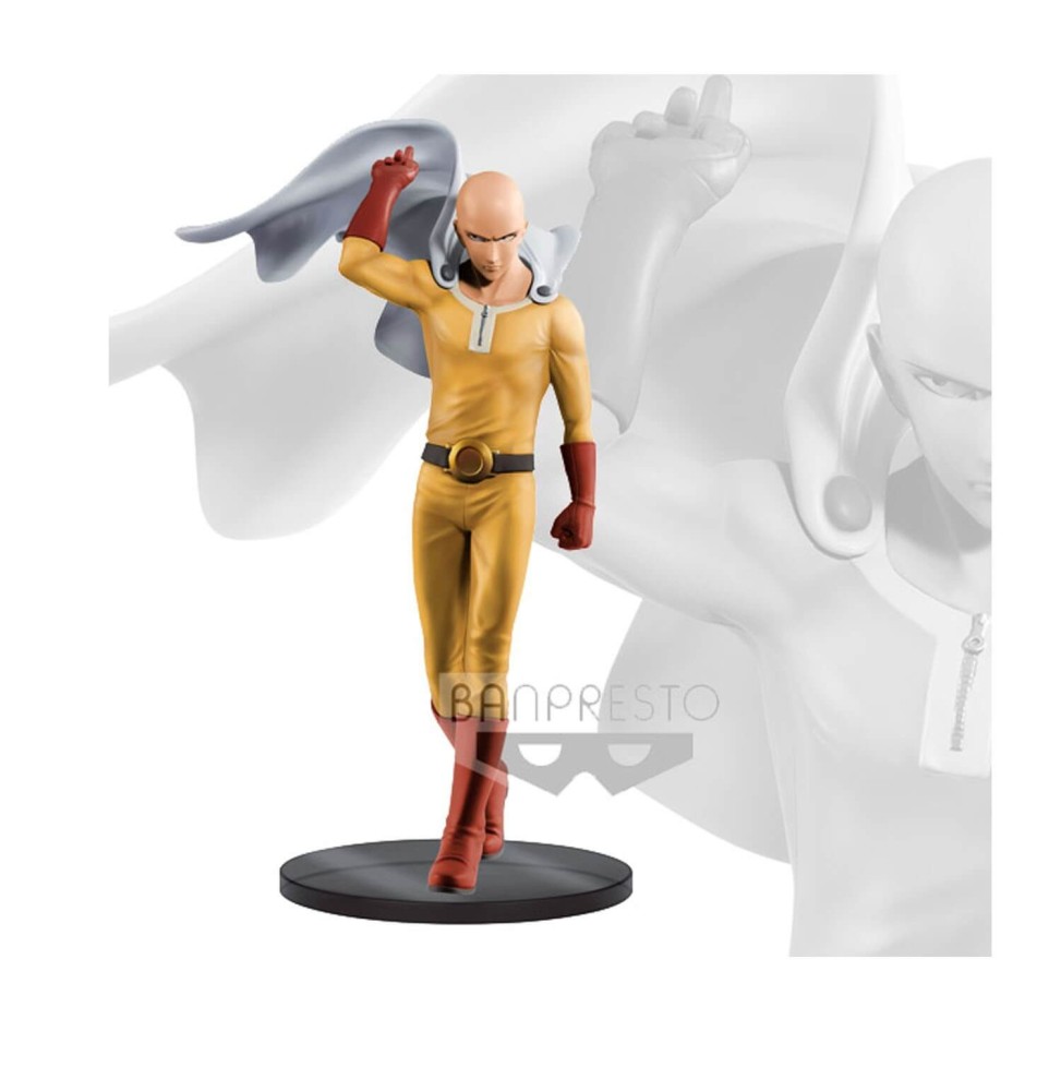 Figurine One Punch Man - Saitama DXF 20cm