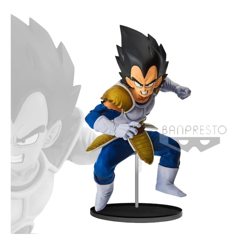 Figurine DBZ - Vegeta Colosseum 14cm