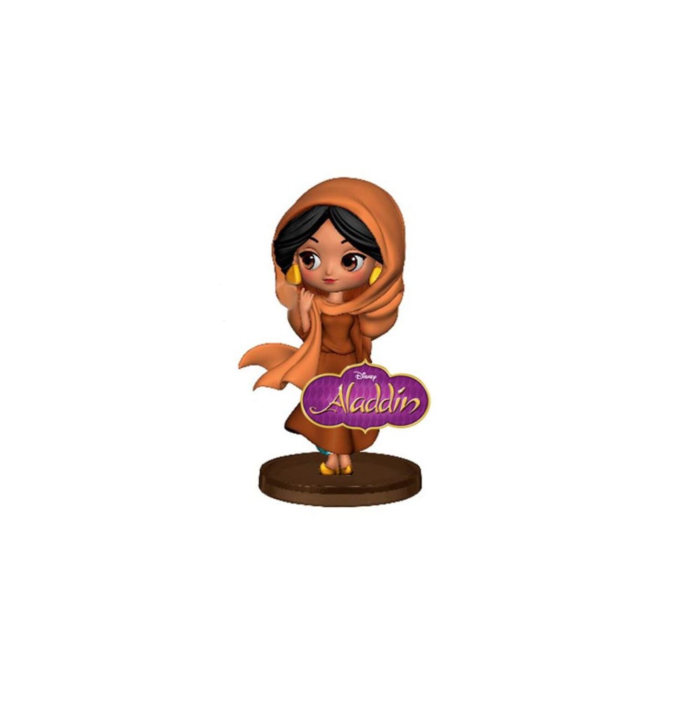 Figurine Disney - Jasmine In Disguise Q Posket Petit 7cm