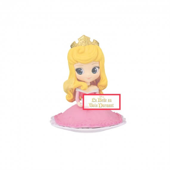 Figurine Disney - Aurore Pastel Color Q Posket Sugirly 9cm