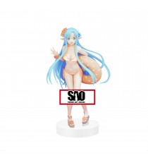 Figurine Sword Art Online - Memory Defrag Asuna Blue Hair EXQ 22cm