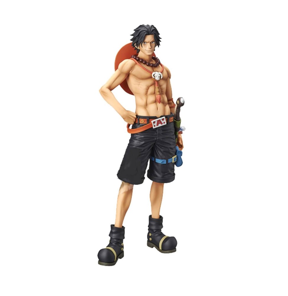 Figurine One Piece - Portgas D Ace Grandista Grandline Men 28cm