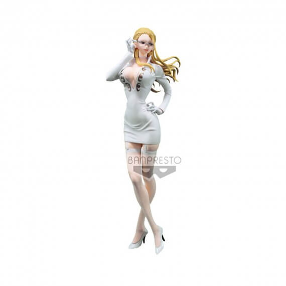 Figurine One Piece - X Materia Carifa White Glitter & Glamours 25cm