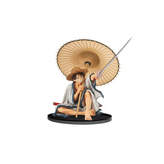 Figurine One Piece - Monkey D Luffy World Colosseum 2 Vol6 14cm