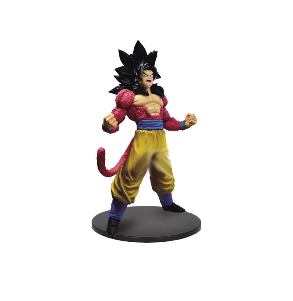 Figurine DBZ - Son Goku Super Saiyan 4 Blood Of Saiyans 20cm