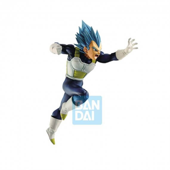 Figurine DBZ - Super Saiyan God Super Saiyan Vegeta Battle Figure Oversea Limited 16cm