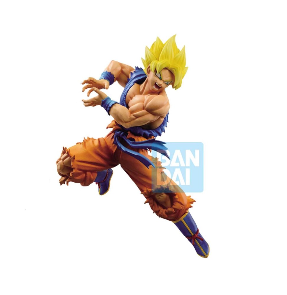 Figurine DBZ - Son Goku Super Saiyan Battle Figure Oversea Limited 16cm