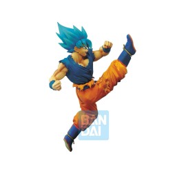 Figurine DBZ - Super Saiyan God Super Saiyan Son Goku Battle Figure Oversea Limited 16cm