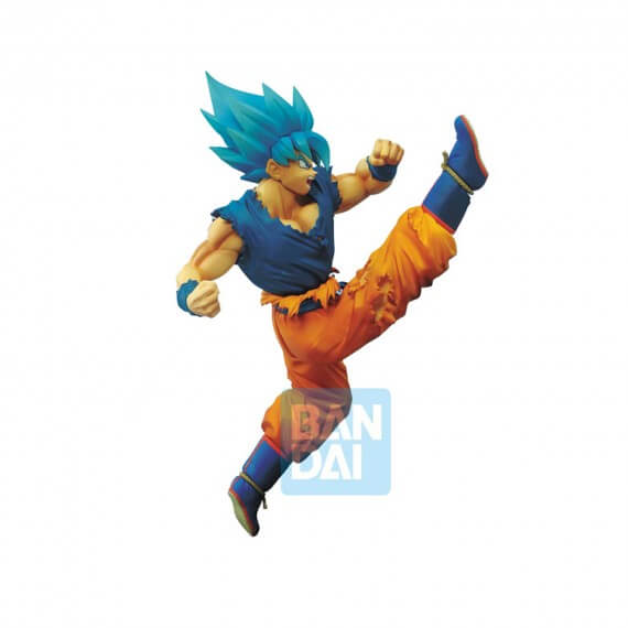Figurine DBZ - Super Saiyan God Super Saiyan Son Goku Battle Figure Oversea Limited 16cm
