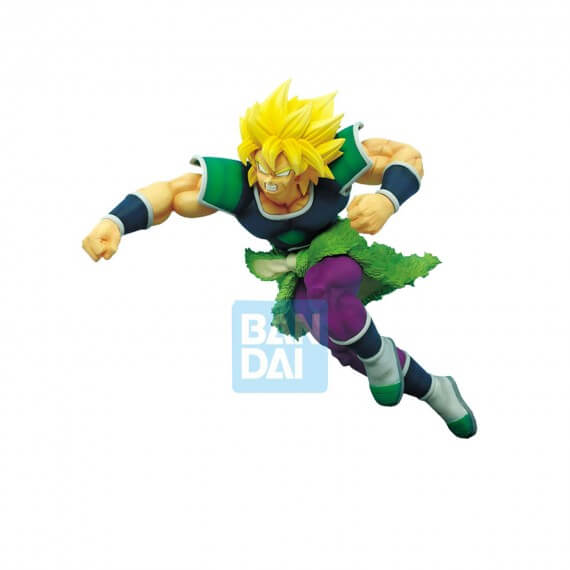 Figurine DBZ - Super Saiyan Broly Battle Figure Oversea Limited 19cm