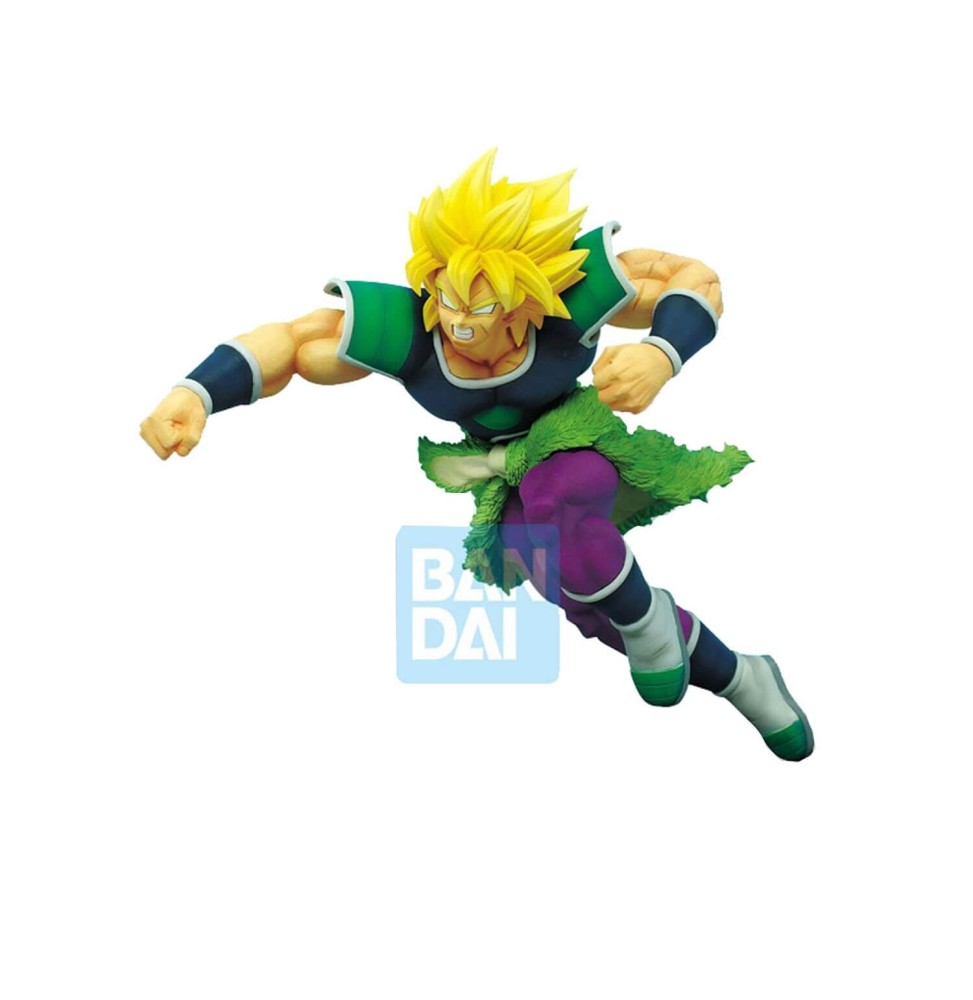 Figurine DBZ - Super Saiyan Broly Battle Figure Oversea Limited 19cm