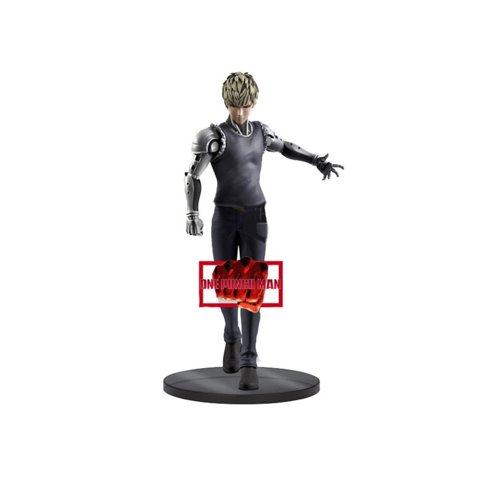 Figurine One Punch Man - Genos DXF Premium Figure 20cm