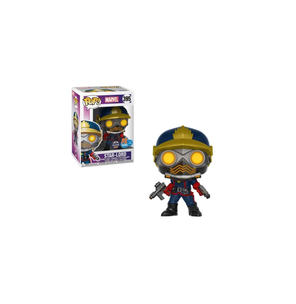 Figurine Marvel Guardians of the Galaxy - Starlord Comics Version Exclu Pop 10cm