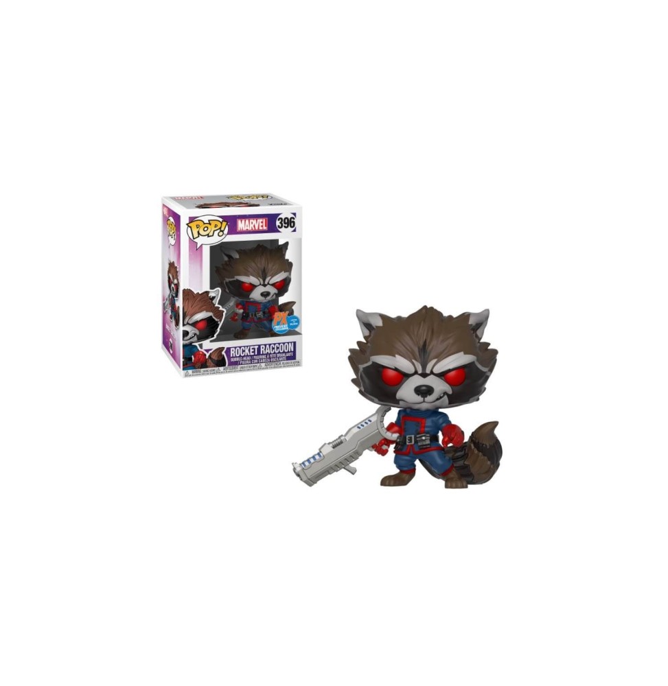 Figurine Marvel Guardians of the Galaxy - Rocket Raccoon Comics Version Exclu Pop 10cm