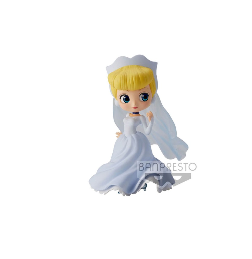 Figurine Disney - Cendrillon Dreamy Style Q Posket 14cm