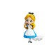 Figurine Disney - Alice Thinking Time Q Posket 14cm