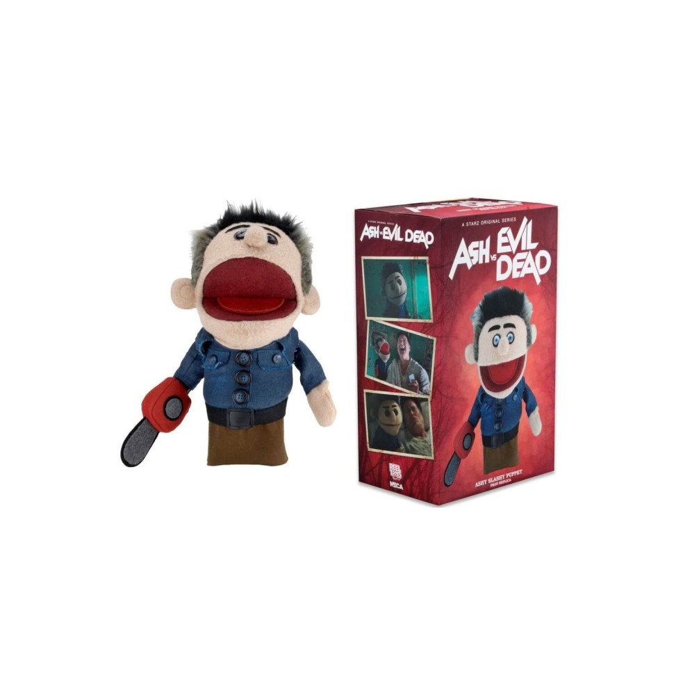 Réplique Marionnette Ash VS Evil Dead - Ashy Slashy 38cm