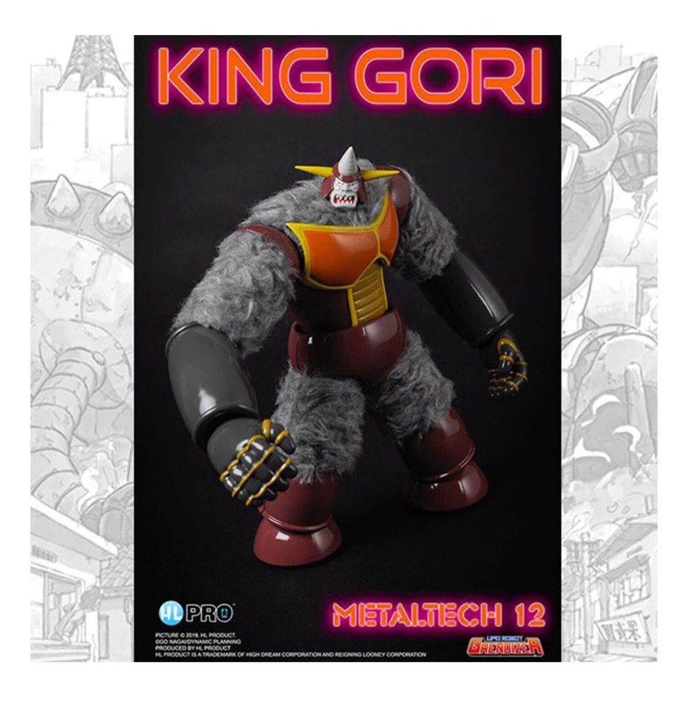 Figurine Goldorak - King Gori 18cm