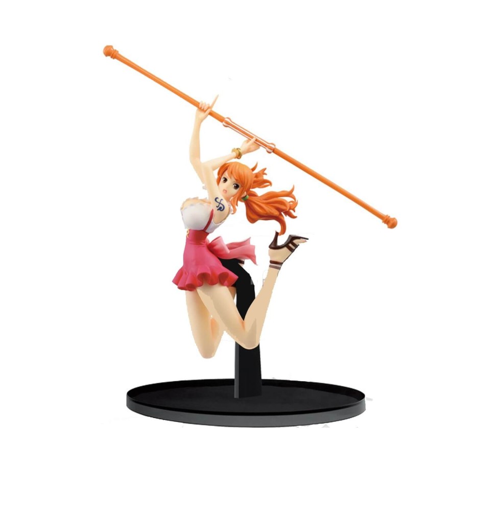 Figurine One Piece - Nami World Colosseum 2 Vol3 13cm