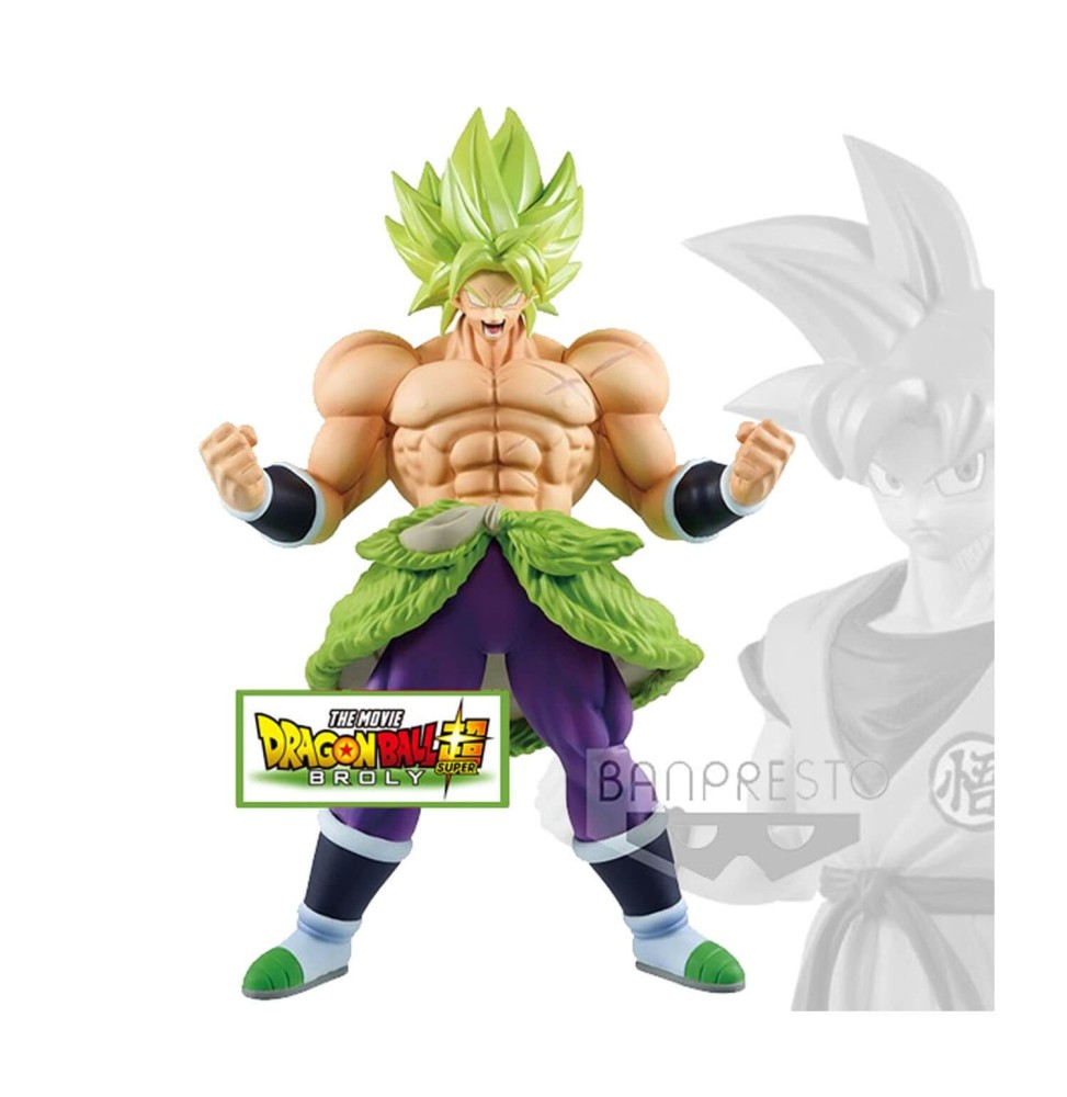 Figurine DBZ - Super Saiyan Broly Full Power 23cm