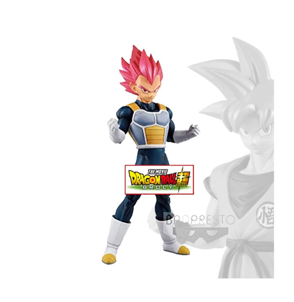 Figurine DBZ - Super Saiyan God Vegeta 22cm