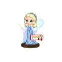 Figurine Disney - Blue Fairy Q Posket Characters Petit 7cm