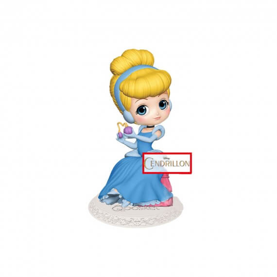 Figurine Disney - Cendrillon Classic Color Q Posket Characters Perfumagic 12cm
