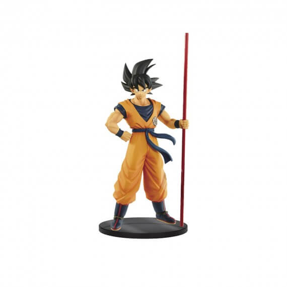 Figurine DBZ Super Movie - Son Goku Just In Buridu Edition Tease 23cm
