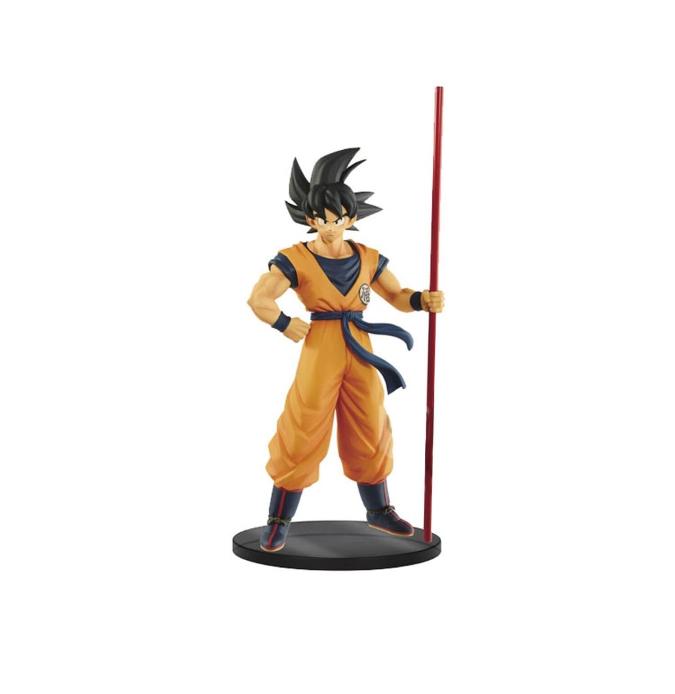 Figurine DBZ Super Movie - Son Goku Just In Buridu Edition Tease 23cm