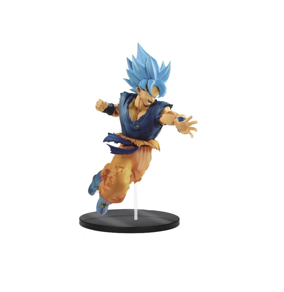 Figurine DBZ Super Movie - Son Goku Super Saiyan Blue Ultimate Soldiers 20cm