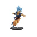 Figurine DBZ Super Movie - Son Goku Super Saiyan Blue Ultimate Soldiers 20cm
