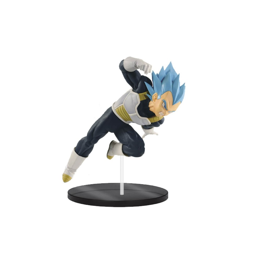 Figurine DBZ Super Movie - Vegeta Super Saiyan Blue Ultimate Soldiers 20cm