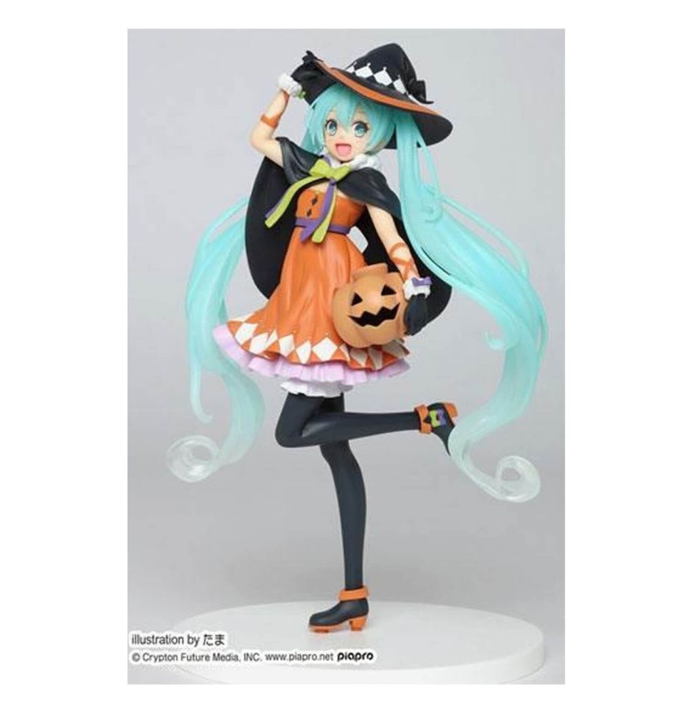 Figurine Vocaloid - Hatsune Miku Halloween Ver 2018 17cm