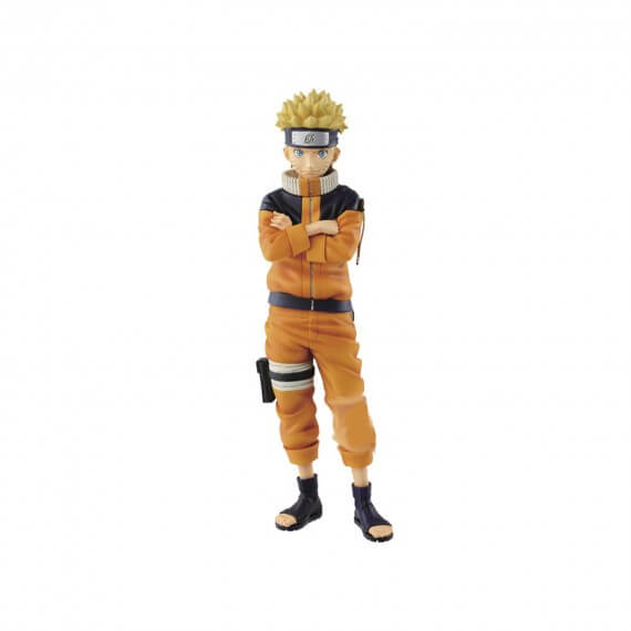 Figurine Naruto Shippuden - Uzumaki Naruto Grandista Shinobi Relations Vol2 23cm