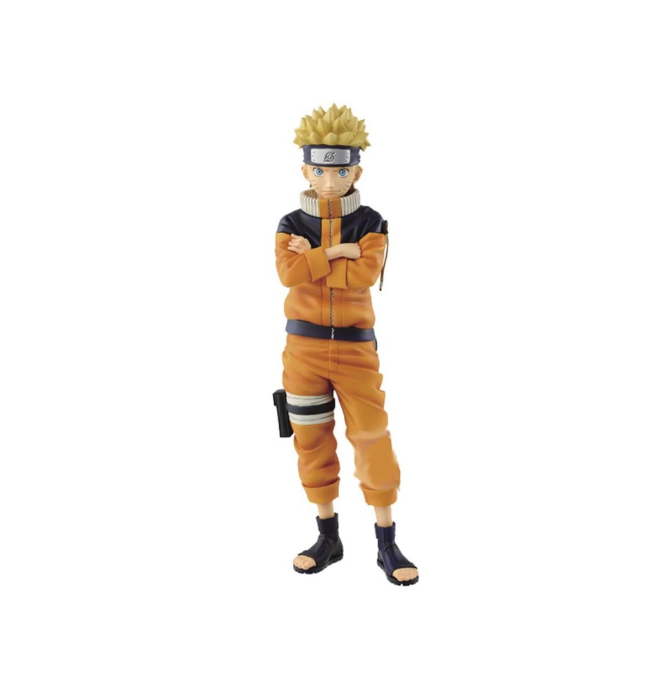 Figurine Naruto Shippuden - Uzumaki Naruto Grandista Shinobi Relations Vol2 23cm